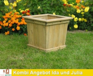 KOMBI Angebot Pflanzkasten IDA und JULIA