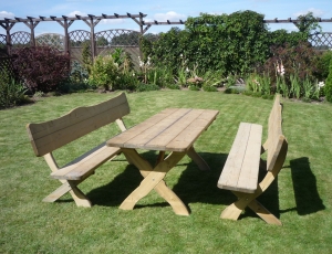 Sonderangebot Gartenm�bel Set Model Filip 240cm