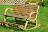Schaukelbank aus impr�gniertem Kiefernholz f�r den Garten