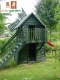 Kinderspielhaus - Spielhaus als Windm�hle Louisa, Baumhaus