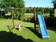 ANGEBOT! Schaukelgestell mit Rutsche, Modell Guido I AUSVERKAUFT