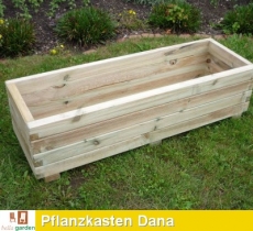 Pflanzkasten aus imprgniertem Kiefernholz Modell DANA