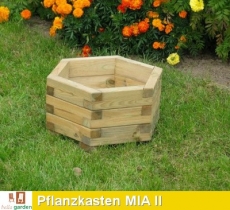 Pflanzkasten aus imprgniertem Kiefernholz Modell MIA II