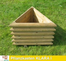 Pflanzkasten aus imprgniertem Kiefernholz Modell KLARA I
