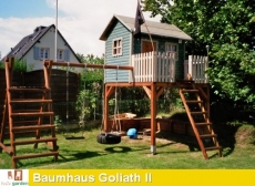 Stelzenhaus - Baumhaus Modell Goliath II