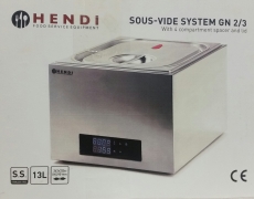 Hendi Sous Vide System GN 2/3 Dampfgarer 22526