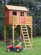 Stelzenhaus - Baumhaus Modell Goliath I, Kinderspielhaus