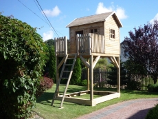 Stelzenhaus - Baumhaus Modell Goliath I, Kinderspielhaus