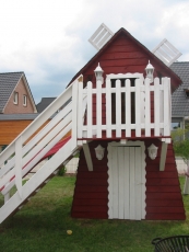 Kinderspielhaus - Spielhaus als Windmhle Louisa, Baumhaus