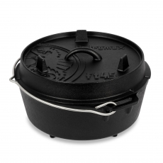 Petromax Feuertopf FT 4,5 mit Fen, Dutch oven