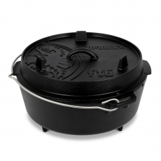 Petromax Feuertopf FT 6 mit Fen, Dutch oven