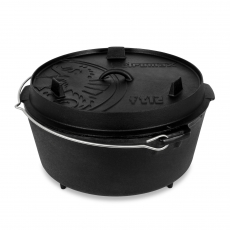 Petromax Feuertopf FT 12 mit Fen, Dutch oven