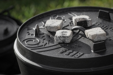 Petromax Feuertopf FT 18 mit Fen, Dutch oven