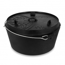 Petromax Feuertopf FT 18 mit Fen, Dutch oven