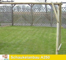 Schaukelanbau A250 aus imprgniertem Kiefernholz